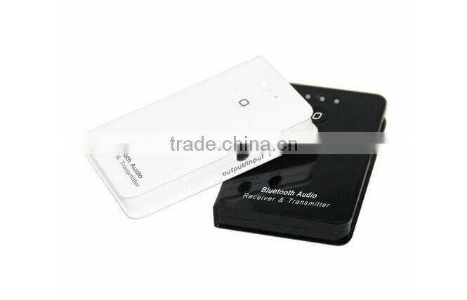 2 in 1 Bluetooth Stereo Audio Receiver + Transmitter - For Speakers, TV, Mobile