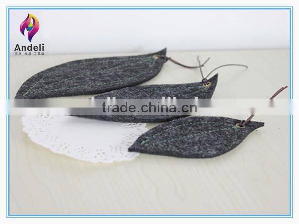 handmade different shapes of felt bookmarks for sale