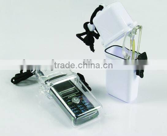 waterproof box/beach case/swimming box/plastic container