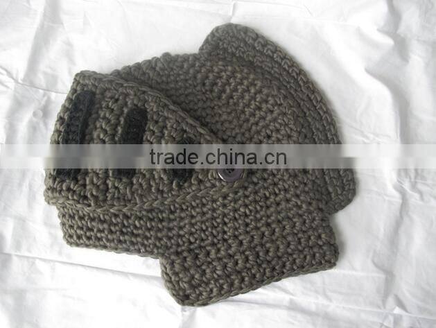 Hot Sell Roman Knight Helmet Hat Crochet Winter Warm Mask Beanies cap