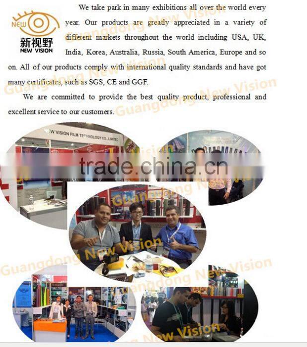 New arrival sun protection safety car window film with 1.52x30m