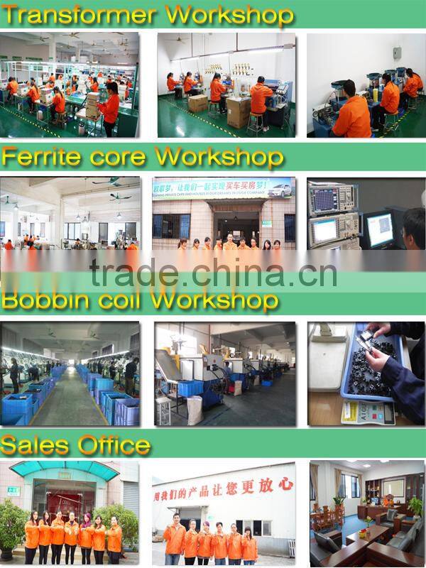 EE65 ferrite core 220V 12V transformer soft ferrite core