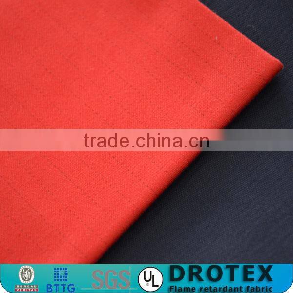 modacrylic fire resistant anti-static fabric for safety workers