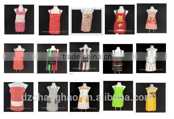 oilcloth apron kitchen apron set