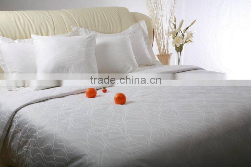 Luxury hotel Jacquard Bedding Sheet