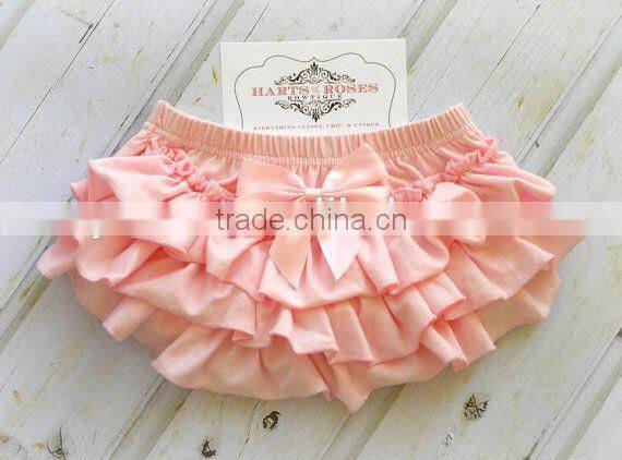 2015Hot Sale Cute Cotton Baby Bloomer With Ruffles Kids Shorts Baby Diaper Cover For Infants Zebra Bloomers Child Bloomers