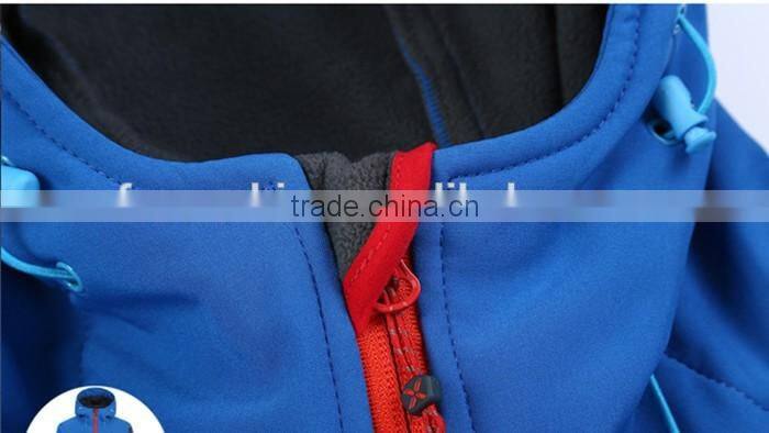 2017 Tactical Waterproof Softshell Men Jackets with fleece lining