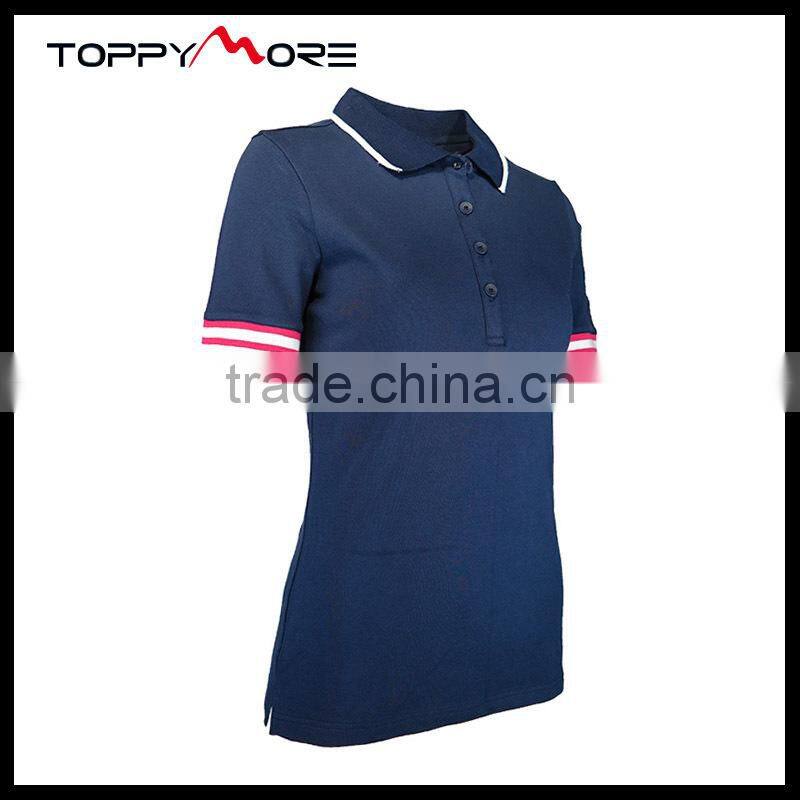 T056-3541W OEM Short Sleeve Cotton Polo Shirt Wholesale China
