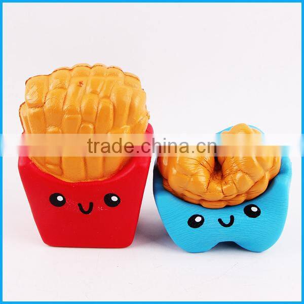 High quality stress relase squishy slow rising chips