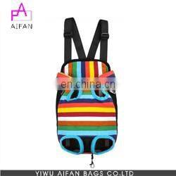 2017 new fashion small pet backpack new design dogs carriers