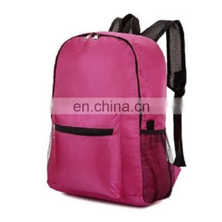 Hiking Daypack Foldable Lightweight Travel Backpack Waterproof Shoulder Bags