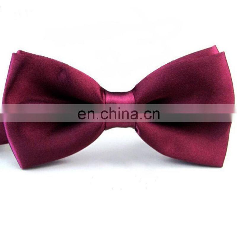 cheap Male black Bow Tie