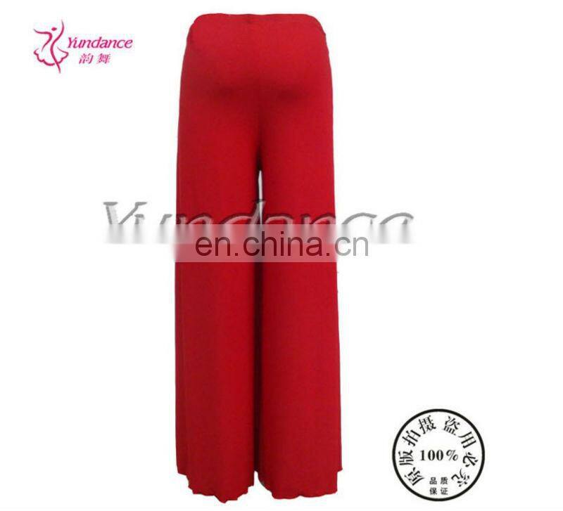 HS-68 Ballroom latin jazz girls wearing yoga dancing pants girl latin dance pants