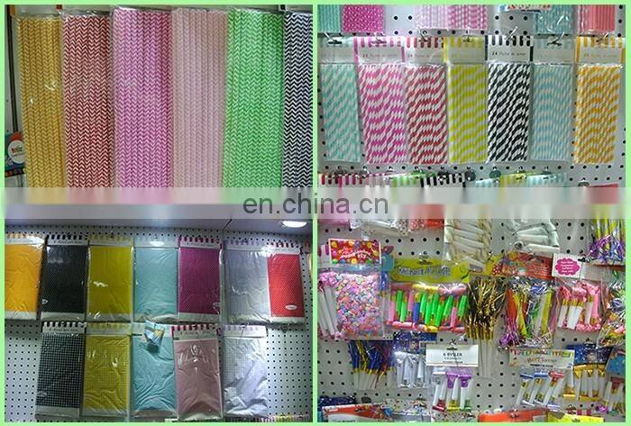 Party Supplies Party Bags Party Halloween Paper Straws