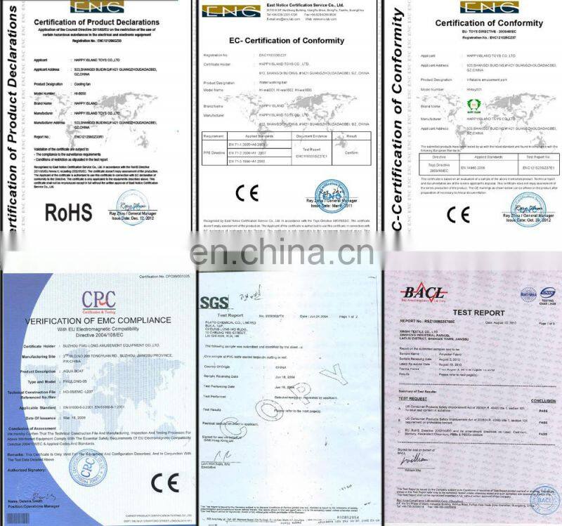 2017 popular HI high quality inflatable sungear water trampoline