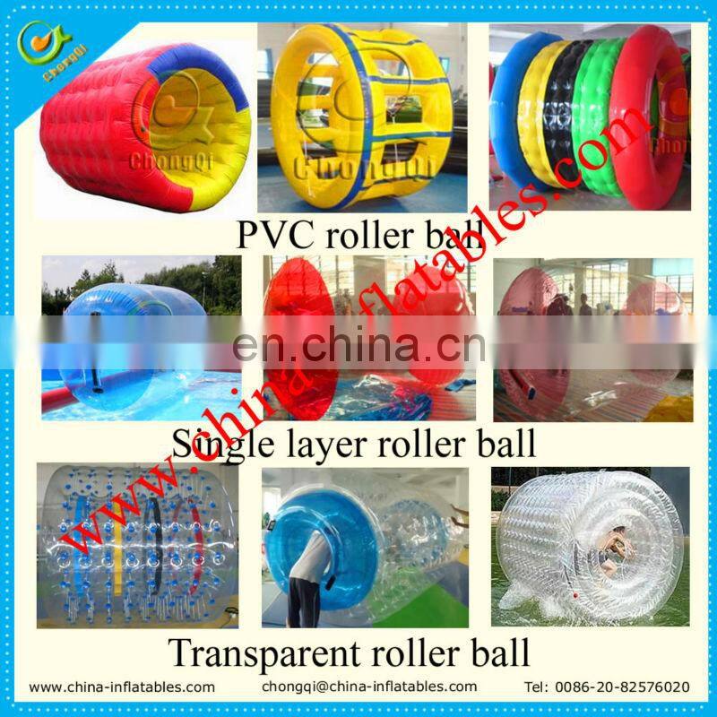 Hot selling products inflatable water roller ball