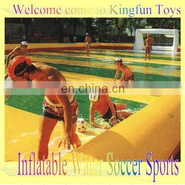 2014 outdoor inflatable football/soccer field