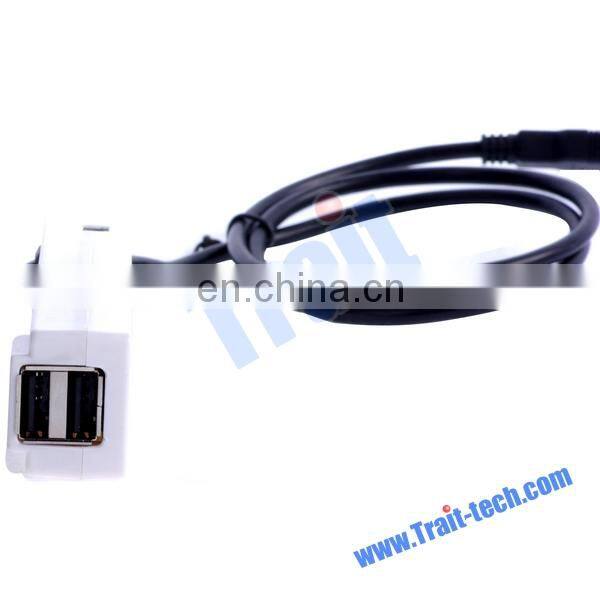 High-speed 7 Port USB2.0 Hub for Notebook Laptop USB Hub White