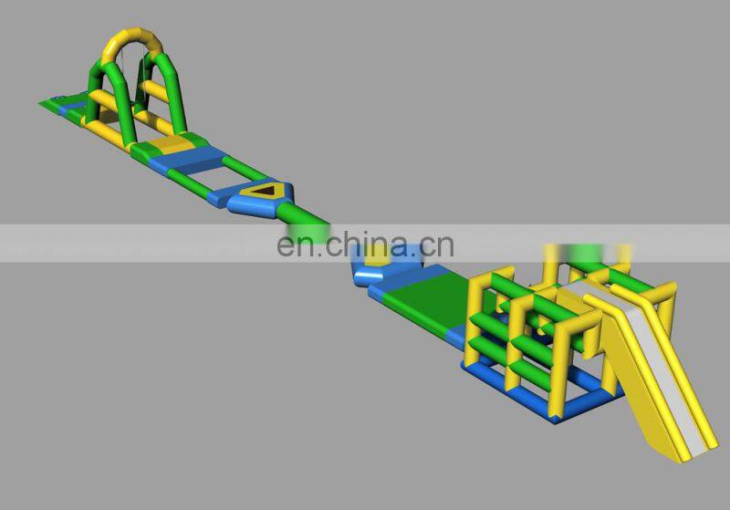 hotsale inflatable floating water park, adults water games W2005