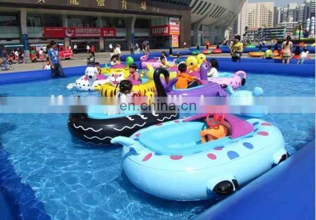 Rectangle Inflatable water pool with bubble ball/water ball pool/water pool