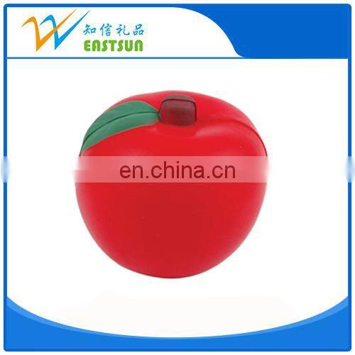Hot Sale fruit Pu return slow balls anti-stress toy