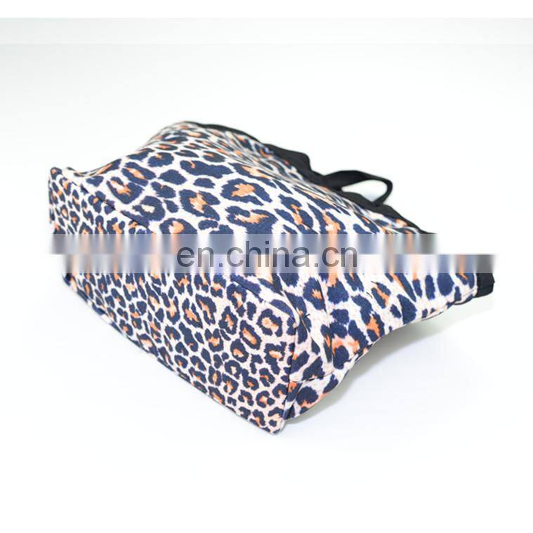 Promotional beautiful wholesale insulated canvas lunch bag