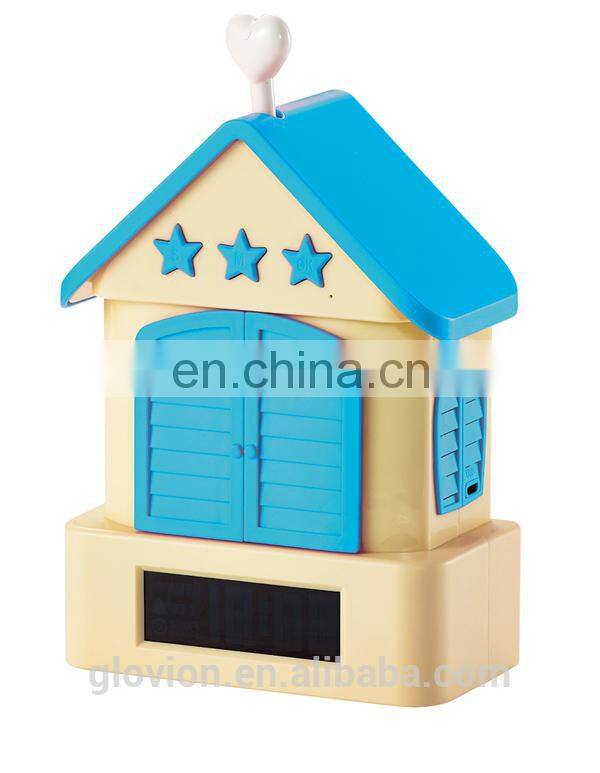 Glovion bird sound alarm clock cartoon alarm clock cheap alarm clock