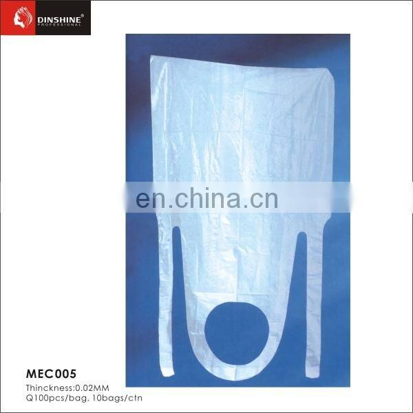 disposable hair cutting capes,disposable hairdressing cape,disposable hairdresser cape