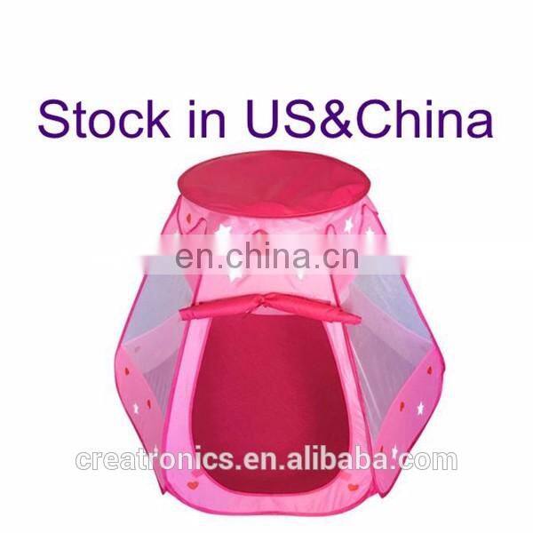 Girls Princess Large Kids Play Outdoor/Indoor Castle Design Round Shape Kid Play Tent,House Tent Princess Castle Play Tent