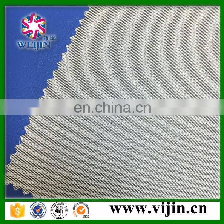 warp knitting elastic mesh fabric for woman garment
