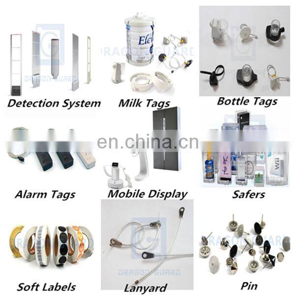 DRAGON GUARD EAS box guard, Box security guard, retail box anti-theft tags