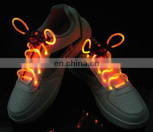 glow in the dark flashing light up led shoelace