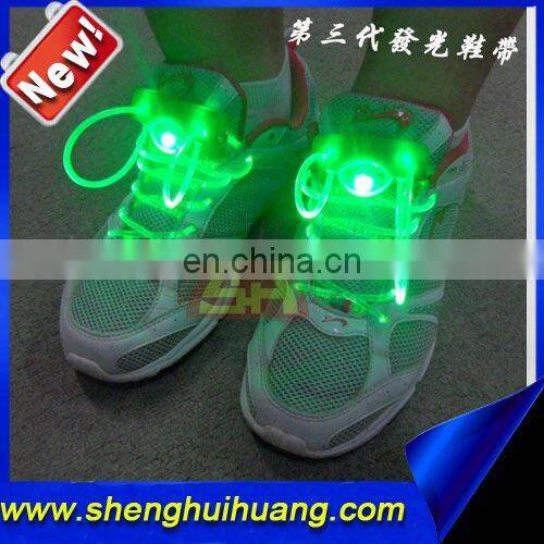 Light Up red Shoe Laces For Christmas