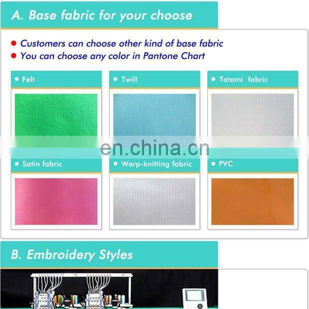 embroidery secret service logo patch,custom secret service for dog patch