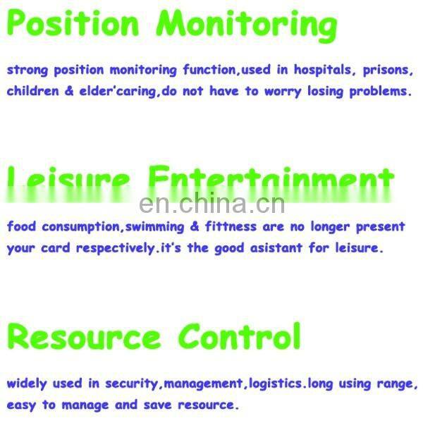 passive rfid wristband for access control rfid wristband technology