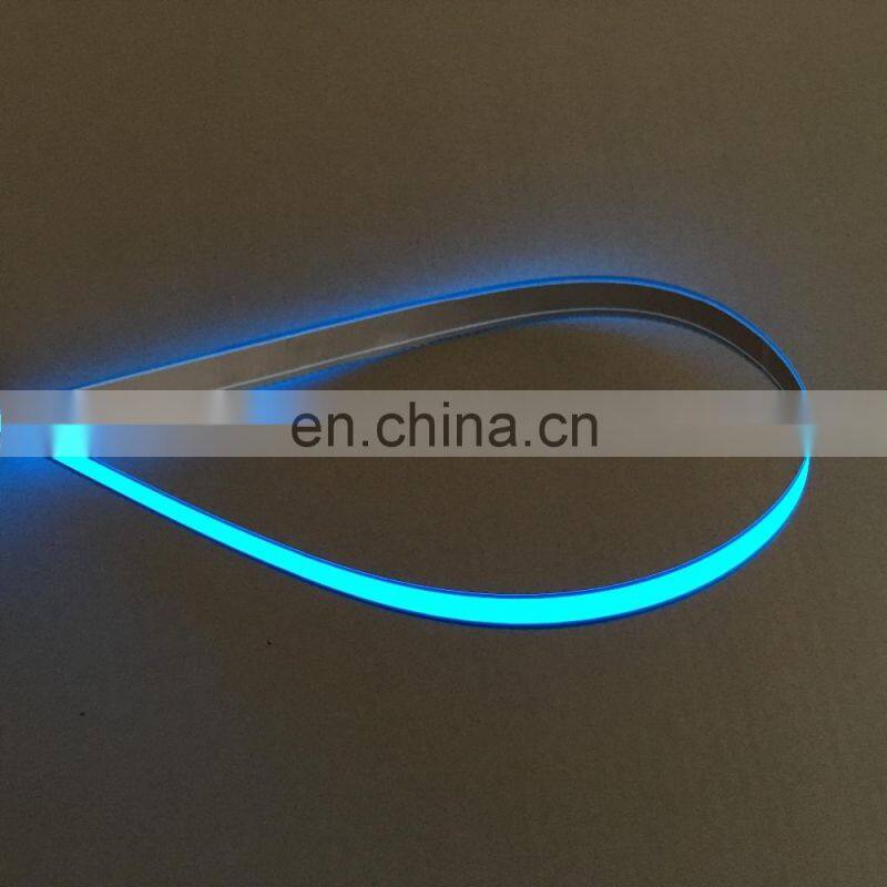 2x100cm el light tape el flexible neon strip with inverter