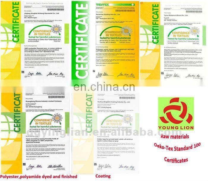 Round Tiny overlocking woven patch/woven badge for hospital clothes