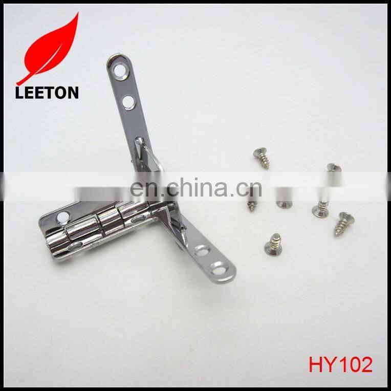 Metal Shiny box quadrant hinge