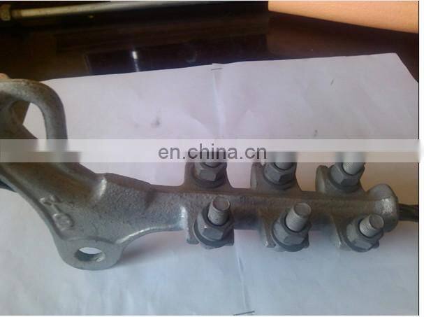 NLL-3, 3U bolt 70KN Aluminum Alloy Deanend Strain Clamp