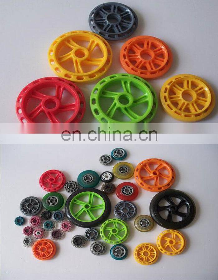 OEM&ODM High Quality Custom made Plastic wheel for Toy bike spare parts