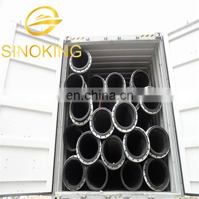 Dredger Accessories- HDPE pipes for water supply