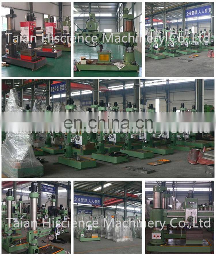 China radial drilling machine for sale ZQ3050