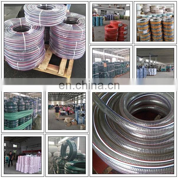 PVC steel wire extension hose ,PVC Telescopic hose, PVC Spring hose