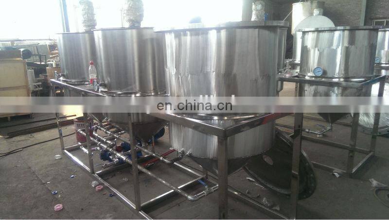 high efficiency olive oil refining machine