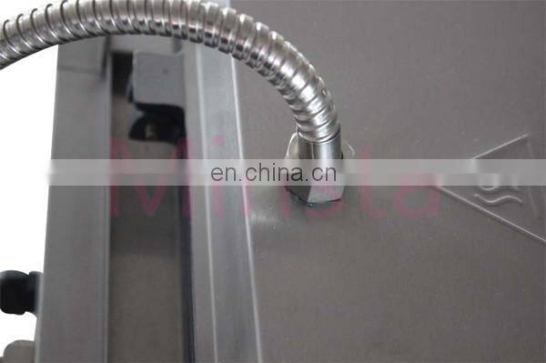 Automatic 3 Flavor Maker Hot Dog High Quality Ice Cream Carts