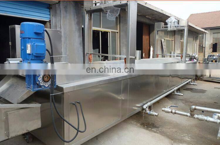 samosa frying machine continuous frying machine fryer electric or gas heating 200kg/h top quality