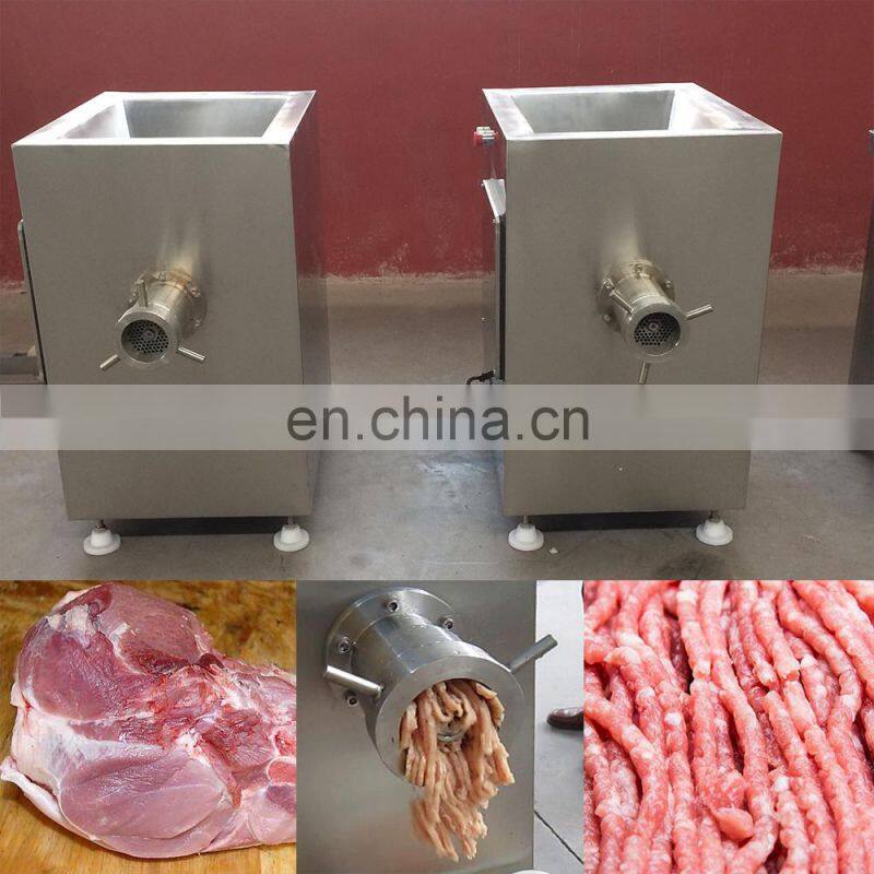 Electric italy meat mincer/Professional frozen meat grinder price