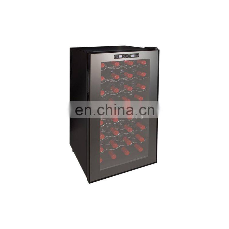 Commercial Storage Red Wine Cooler With Electric Power