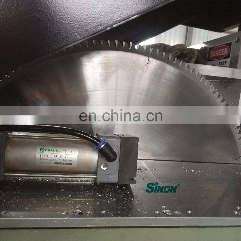 High-end Industrial Aluminum Cutting Off Saw with 600mm Diameter Blade