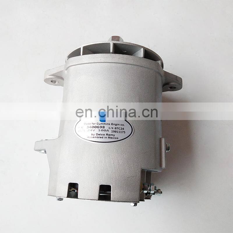 K38 K50 Engine parts Alternator diesel generator 3400698 Alternator